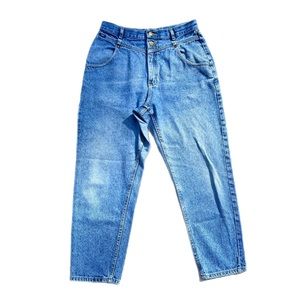 Vintage Lee bareback yoked jeans